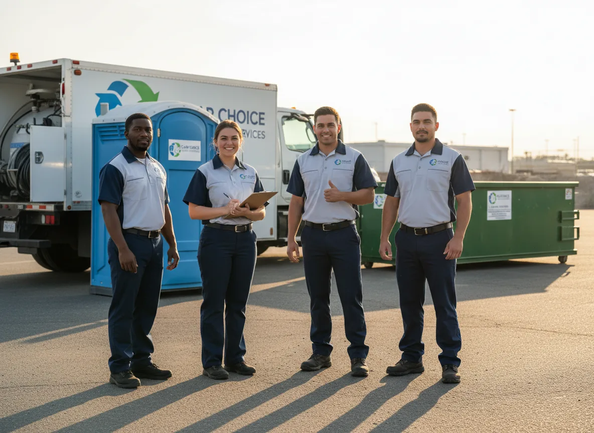 Porta Potty Rental company in Cameron, LA